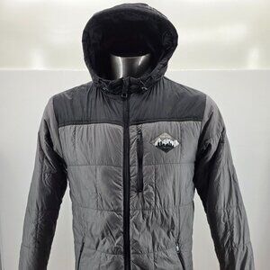 Coalatree Camper Ripstop Comformax Micro Puffer Hooded Sz S Eco Friendly Jacket